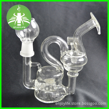 Enjoylife Inline Percolator Recycler Glass Smoking Pipes (Waterpipe)